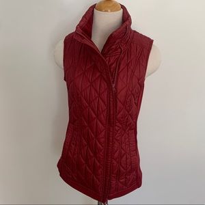 Maroon Zella Vest